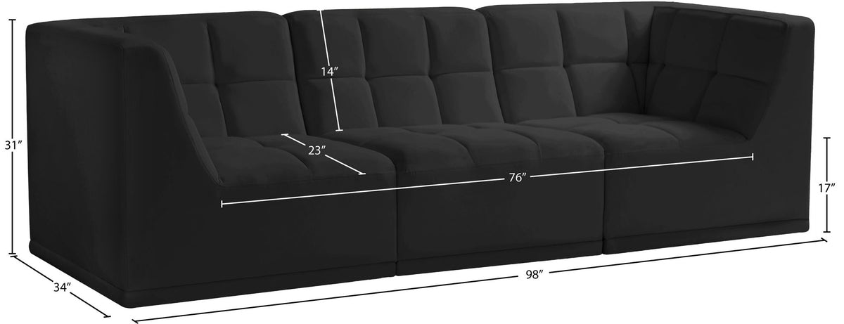Relax - Modular Sofa - 3 Seats