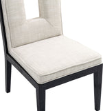 Gwendolyn - Dining Side Chair With Black Frame (Set of 2)