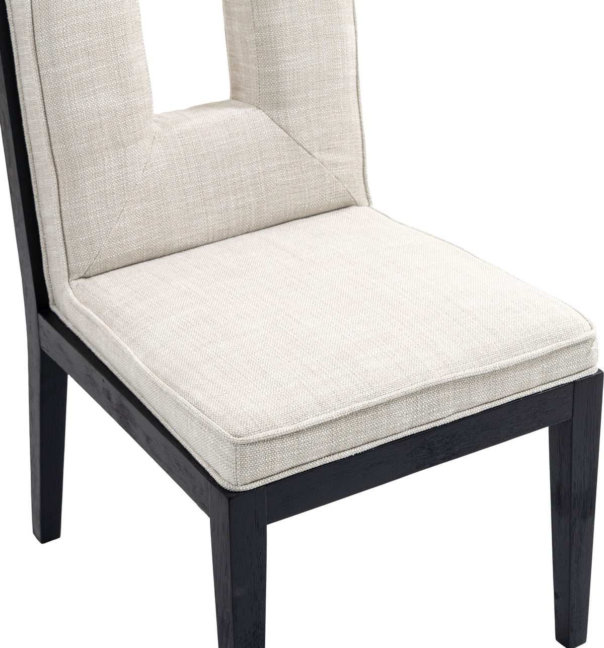 Gwendolyn - Dining Side Chair With Black Frame (Set of 2)