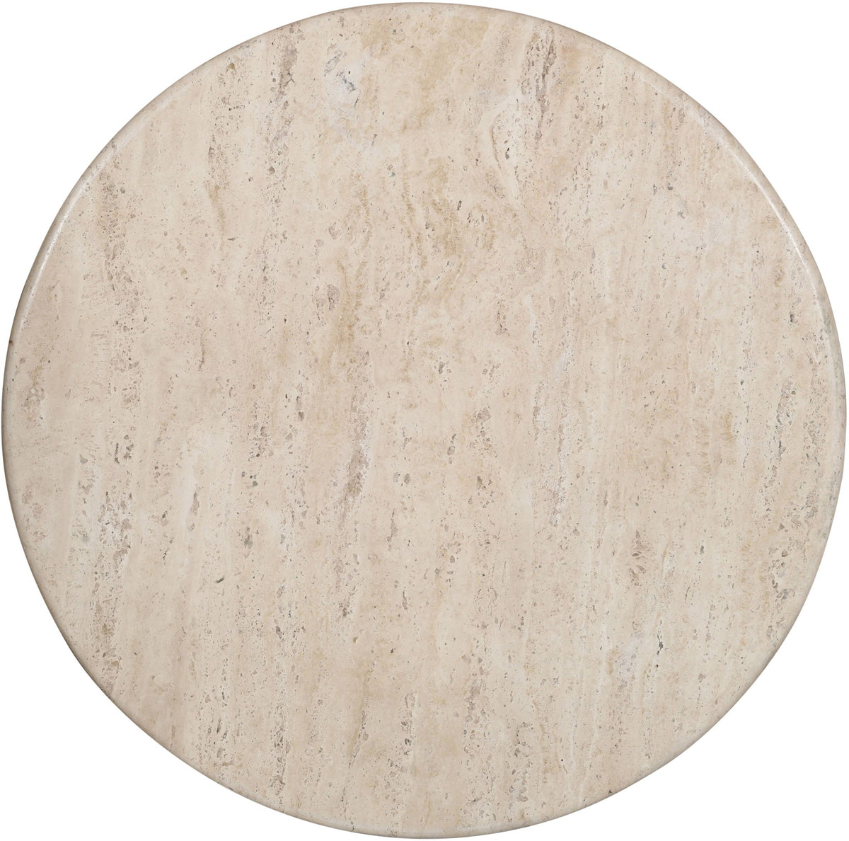 Pietra - Travertine And Mango Wood Table