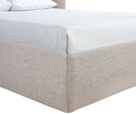 Elowen - Chenille Fabric Upholstered Bed