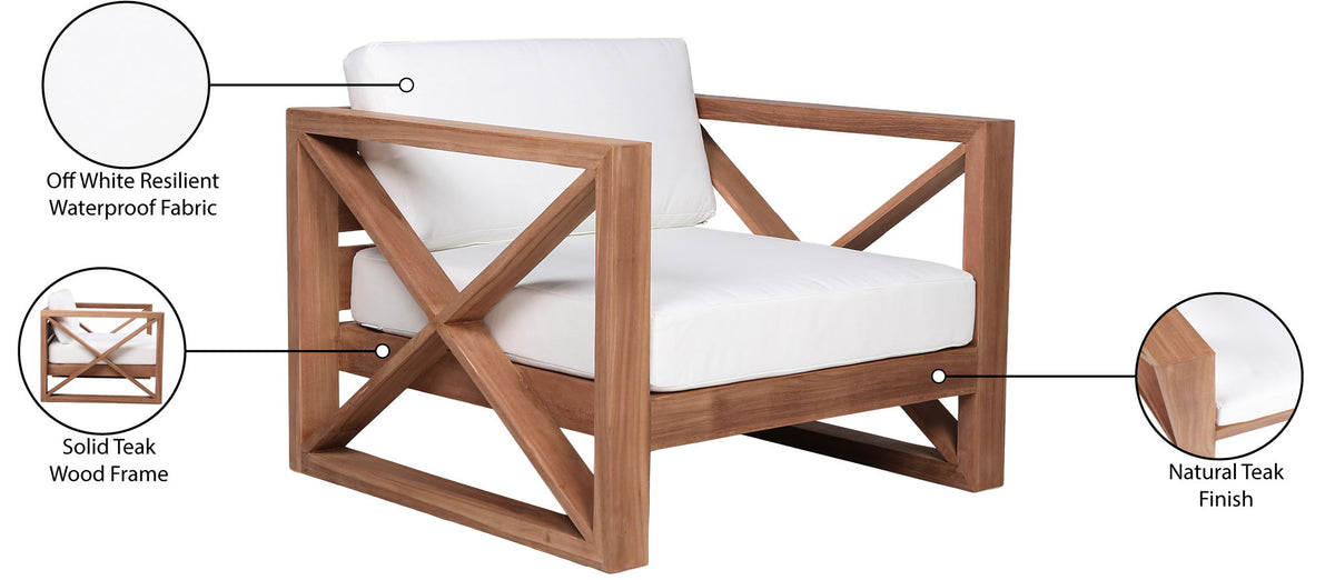 Anguilla - Water Resistant Outdoor Chair