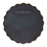 Marietta - Round Brass Mirror - Brass / Gold