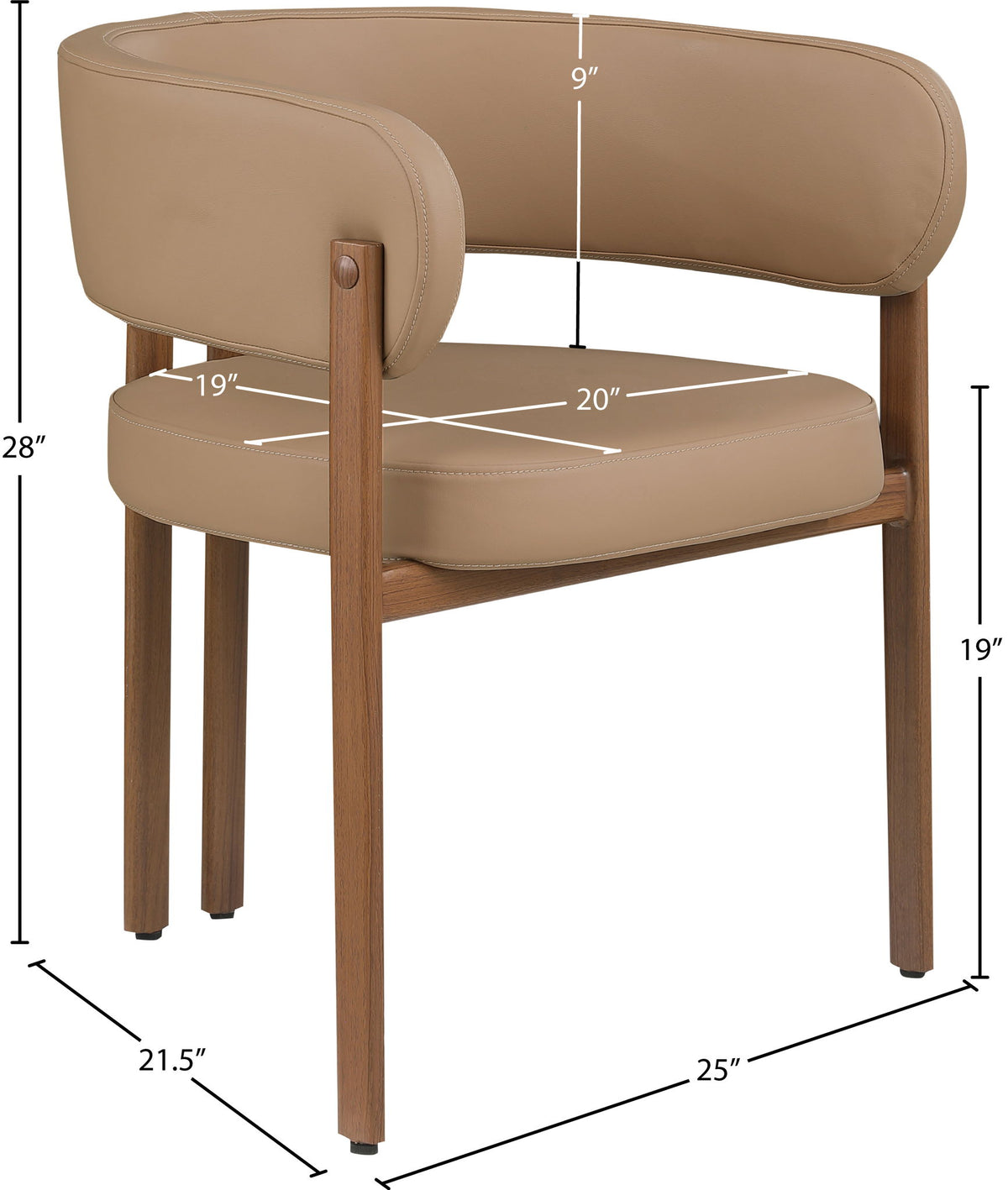 Gideon - Dining Chair (Set of 2)