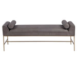 Coco - Bench - Brass / Gray