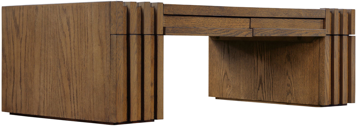 Stanton - Oak Veneer And Solid Wood Table