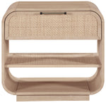 Windsor - Rubberwood Night Stand - Natural