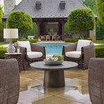 Madrone - Indoor-Outdoor Coffee Table - Bronze