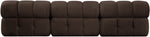 Orin - Velvet 3 Piece Modular Sofa