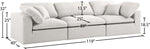 Serene - Modular 3 Seat Sofa
