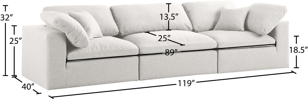 Serene - Modular 3 Seat Sofa