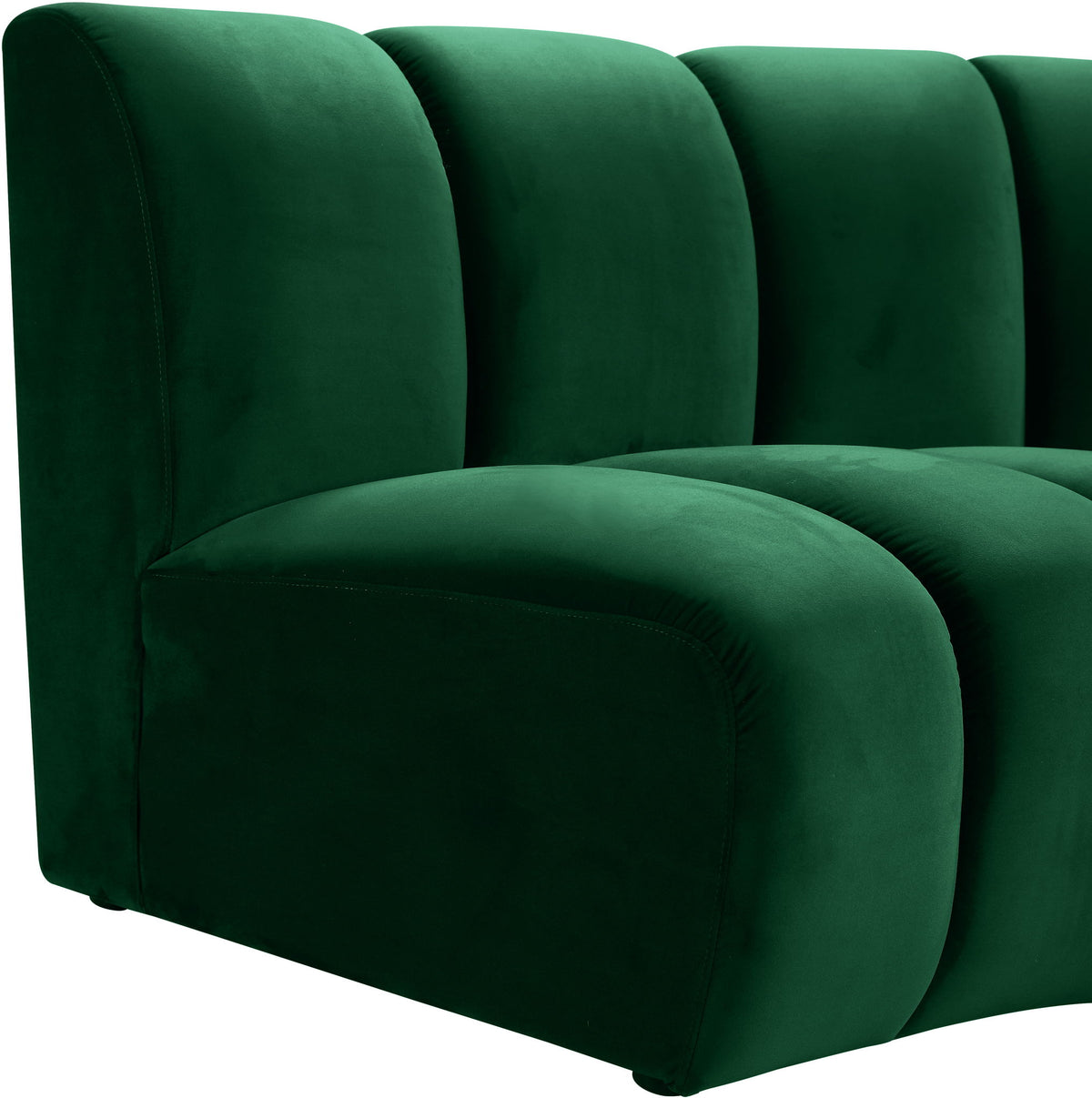 Infinity - 10 Piece Velvet Modular Sectional