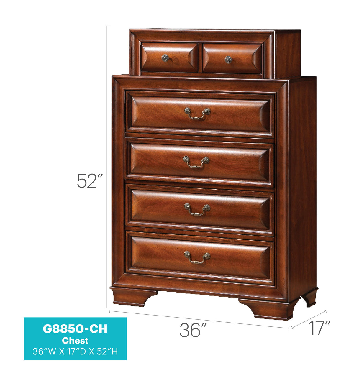 Glory Furniture - LaVita - Chest