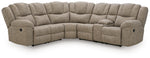 Pearce-Pike - Reclining Sectional