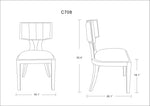 Manhattan Pulitzer - Dining Chair (Set of 2)