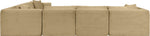 Shaggy - 6 Piece Modular Corner Sectional
