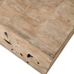 Teak Tac Toe - Coffee Table