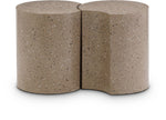 Dimple - End Table - Terazzo Finish