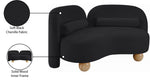 Daphne - Chenille Loveseat