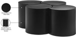 Dimple - 4 Piece Modular Coffee Table