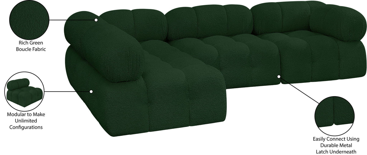 Ames - 4 Piece Modular Sectional
