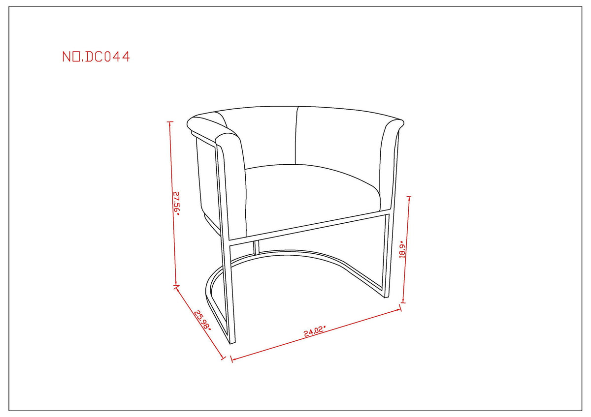 Manhattan Cosmopolitan - Dining Chair