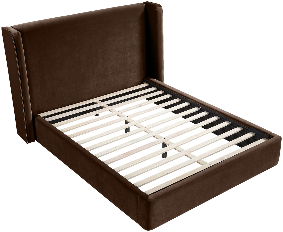 Kendall - Velvet Upholstered Bed