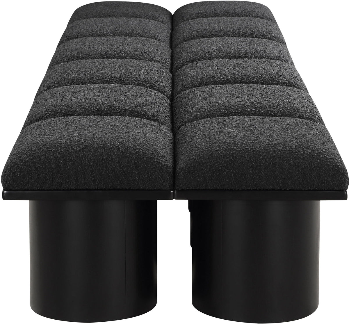 Pavilion - 12 Piece Modular Bench With Black Base