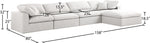 Serene - 5 Piece Modular Sectional