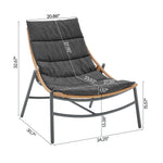 Manhattan Sunset - 3-Piece Conversation Set