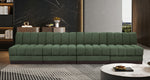 Quinn - 4 Seat Modular Armless Sofa