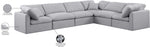 Indulge - Linen 6 Piece Modular Corner Sectional