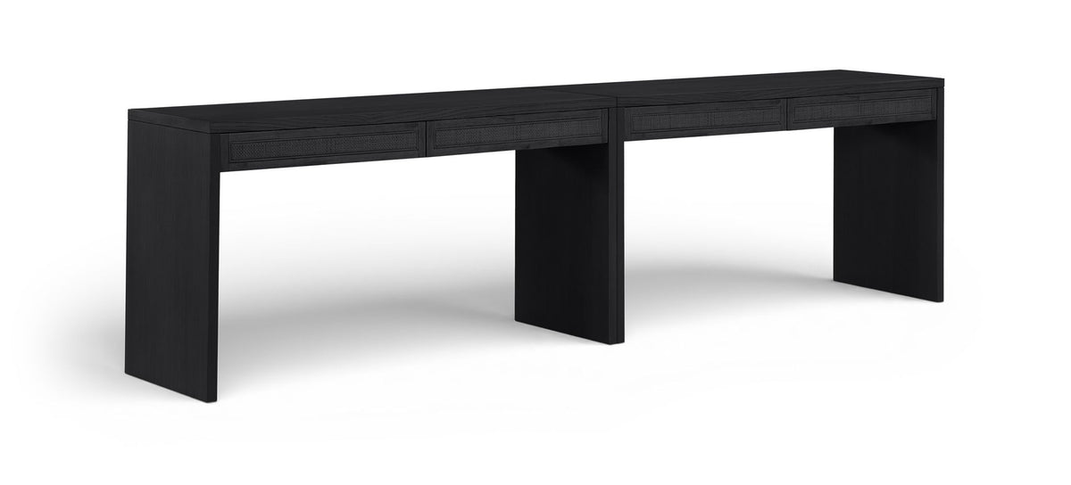 Avro - Solid Wood And Oak Veneer Desk