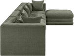 Stellar - 5 Piece Upholstered Modular Sectional
