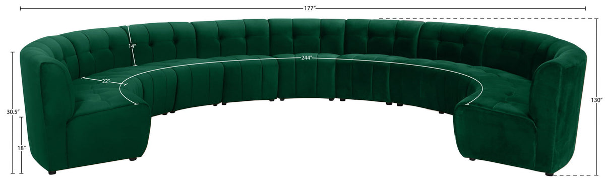 Limitless - 11 Pc. Modular Sectional