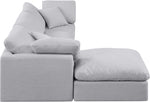 Indulge - Linen 4 Piece Modular Sectional With Chaise