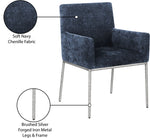 Reeves - Dining Chair With Silver Legs (Set of 2)