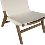Rawlins - Accent Chair - Walnut Frame