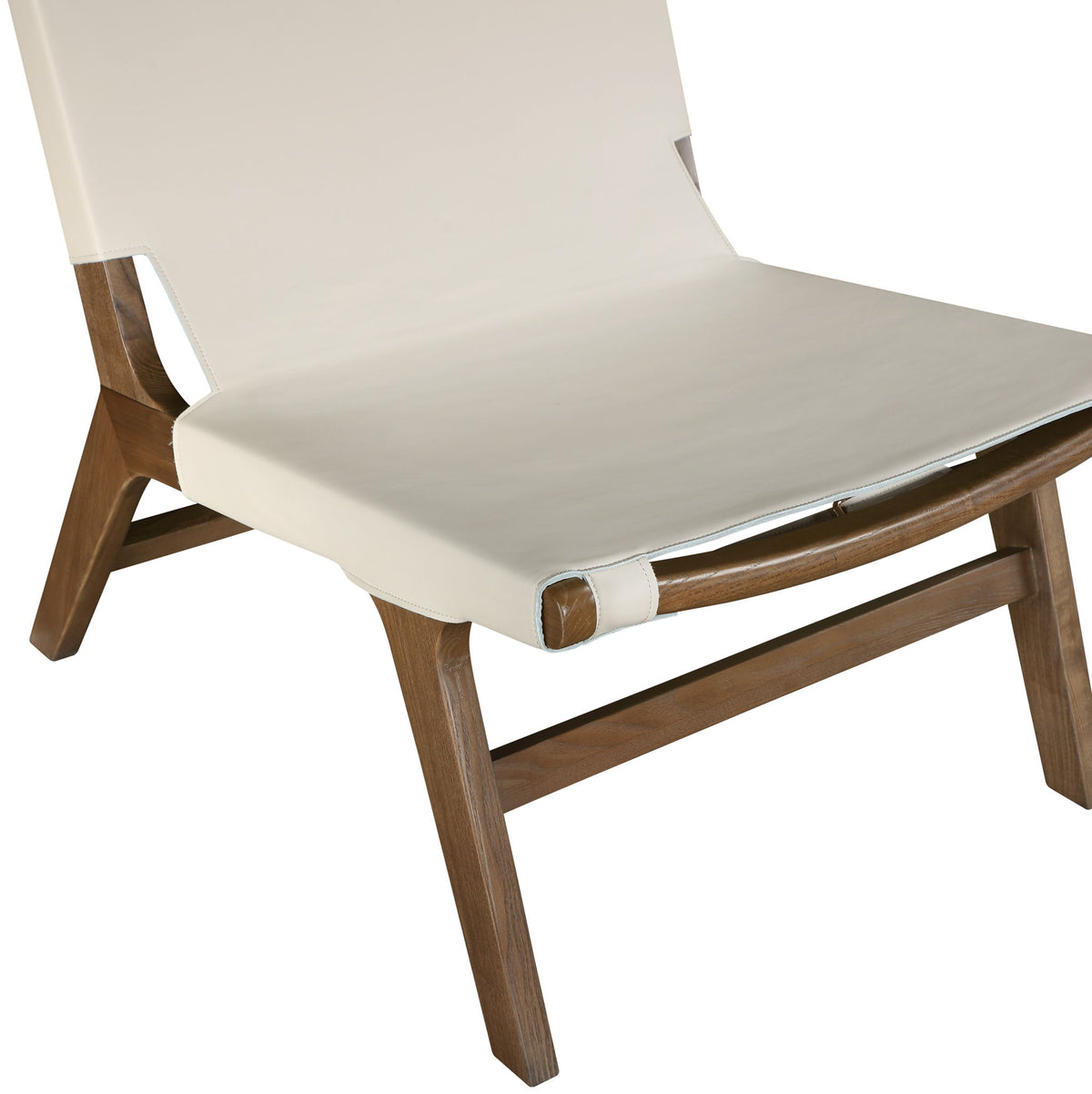 Rawlins - Accent Chair - Walnut Frame