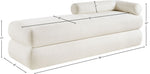 Kennedy - Chenille Bench