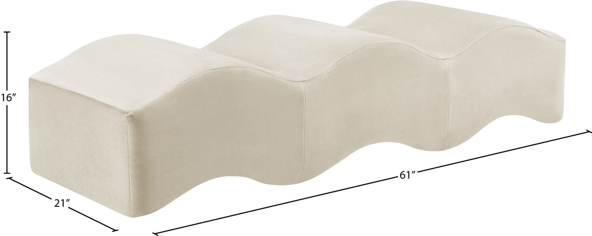 Wave - Bench