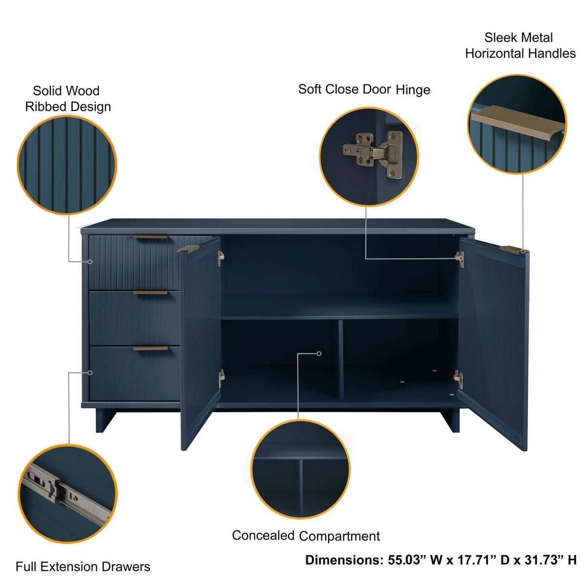 Manhattan Granville - Sideboard