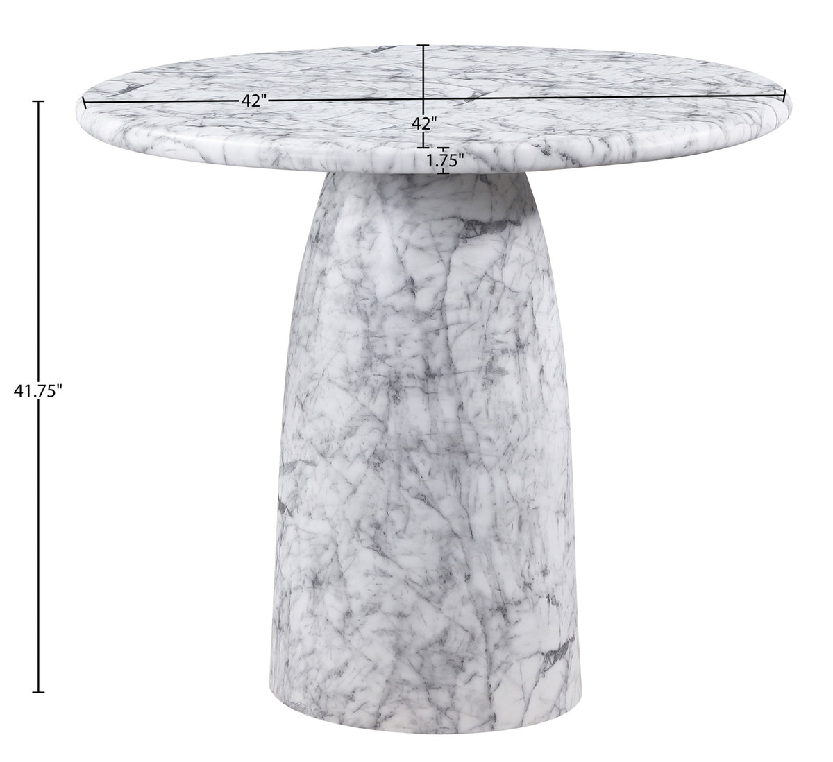 Cosenza - Concrete Indoor / Outdoor Bar Table