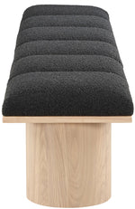 Pavilion - 6 Piece Modular Bench With Natural Base