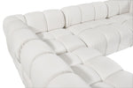 Orin - 6 Piece Modular Sectional (3 Modular Chairs, 2 Corner Chairs & Ottoman)