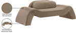 Austin - Fabric Loveseat