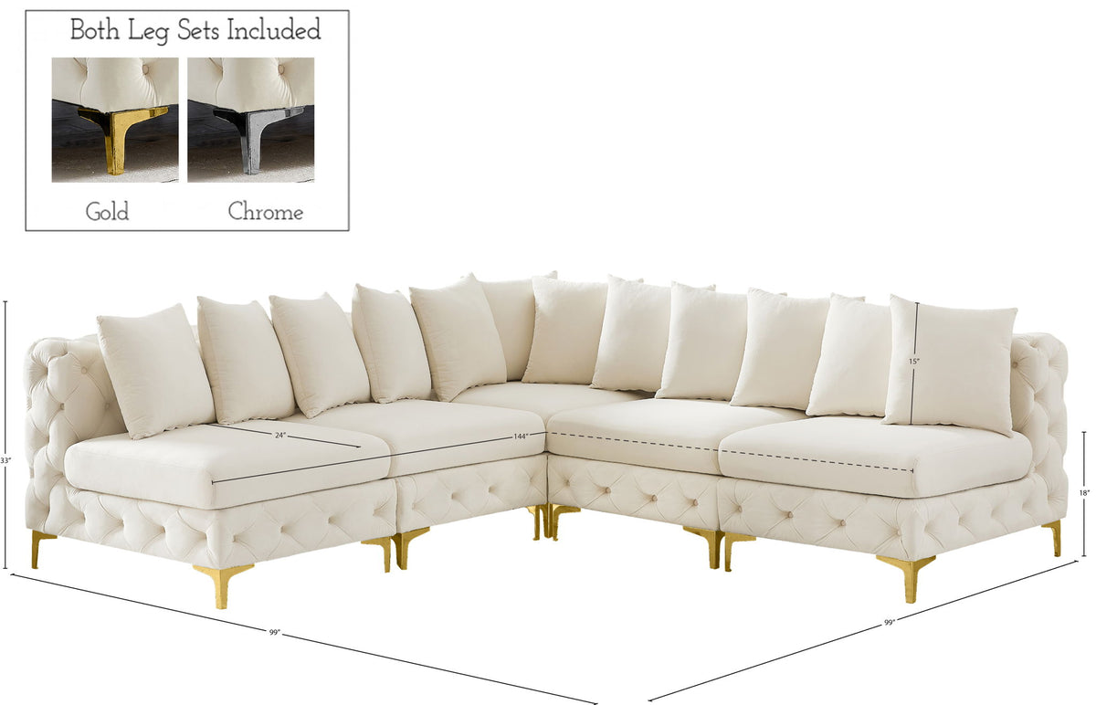 Tremblay - 5 Piece Modular Sectional