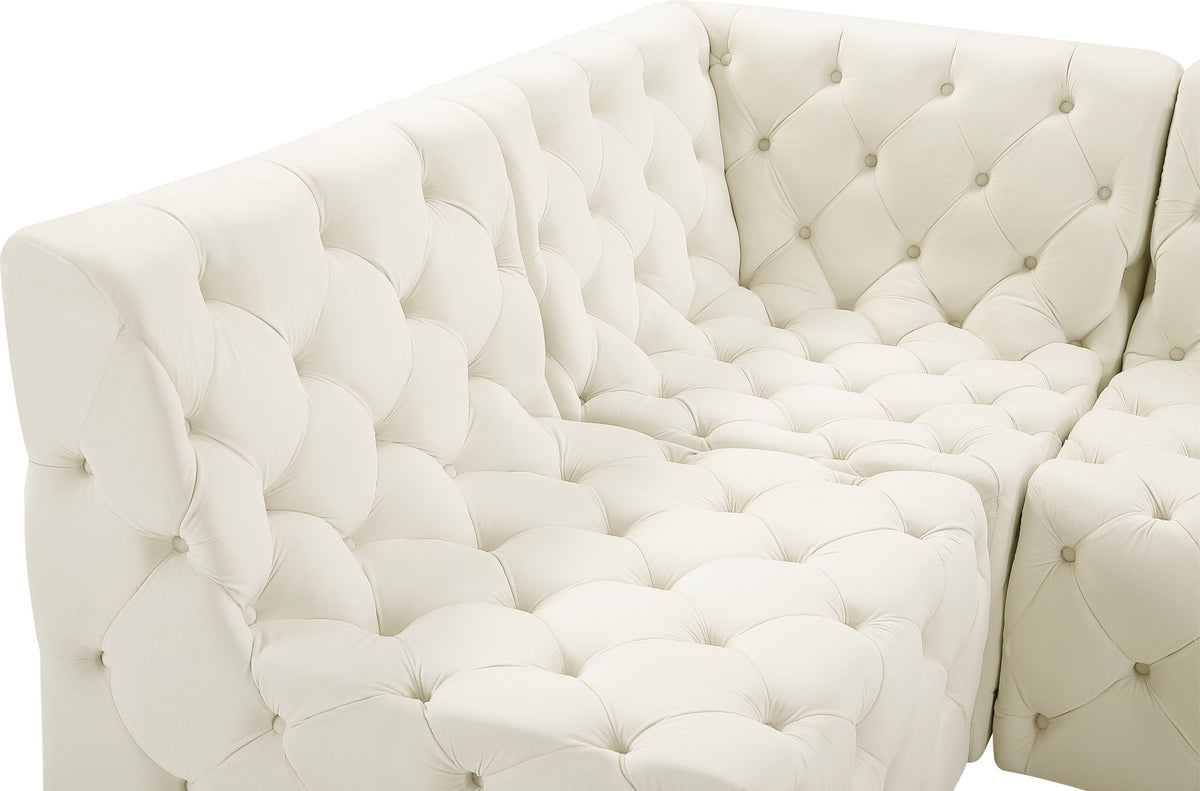 Tuft - 4 Piece Modular Sectional