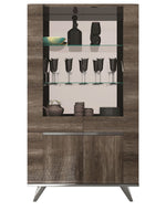 Medea - 2 Door China - Dark Brown