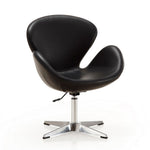Manhattan Raspberry - Swivel Lounge Chair